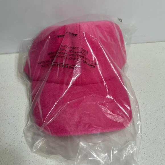 Shiraleah Fuschia Pink Baseball Cap NEW - Picture 2 of 6